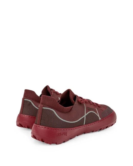 Camper Red Peu Serra Sneakers