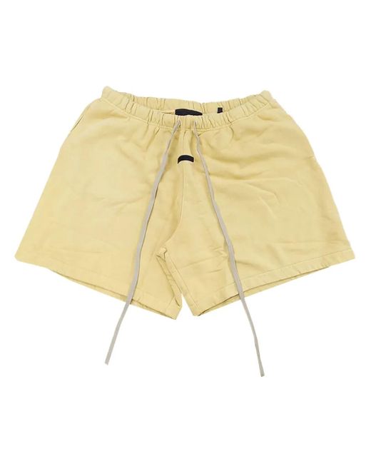 Fear Of God Natural Elasticated-Waist Shorts for men