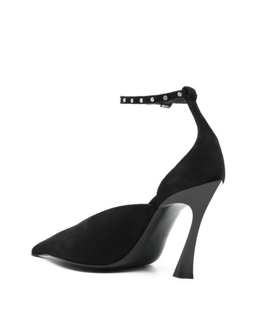 Mugler Black 100 Leather Pu
