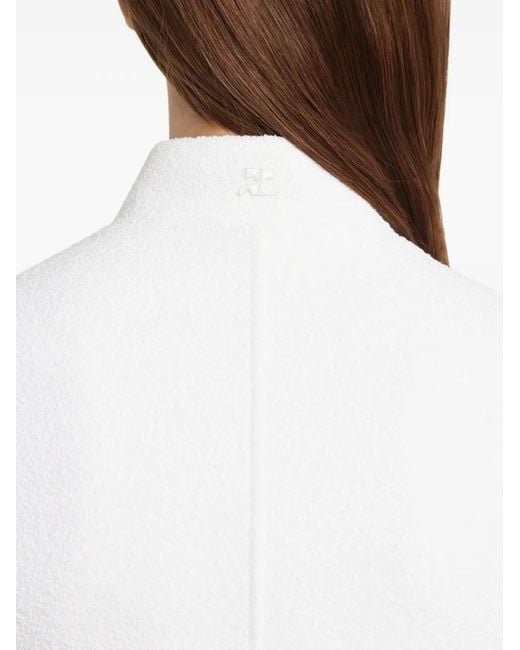 Courreges White Buckle Jacket