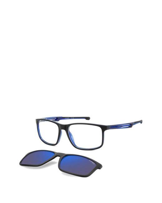 Carrera Blue Rectangle-Frame Sunglasses for men