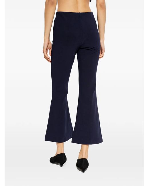 By Malene Birger Blue Vilanna Flared Trousers