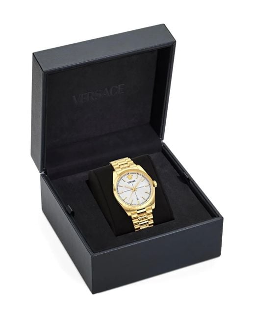 Montre Millenium Gent 40 Mm Versace pour homme en coloris Metallic