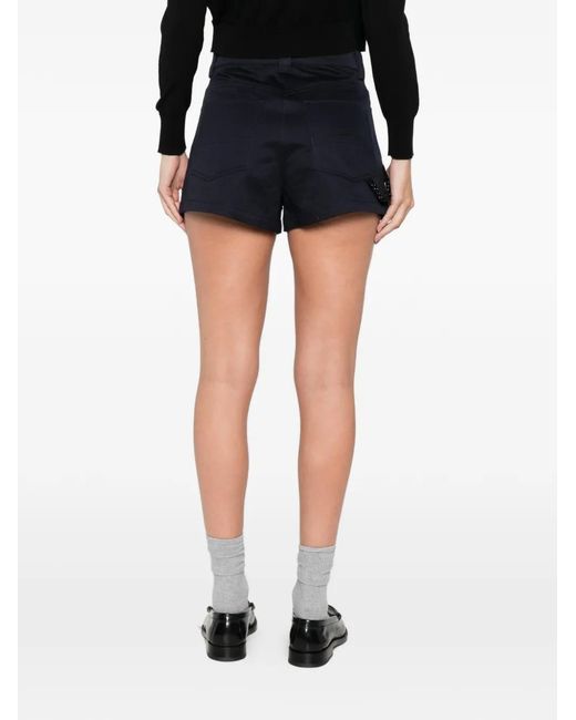 Bermudas Bordadas Sandro de color Black
