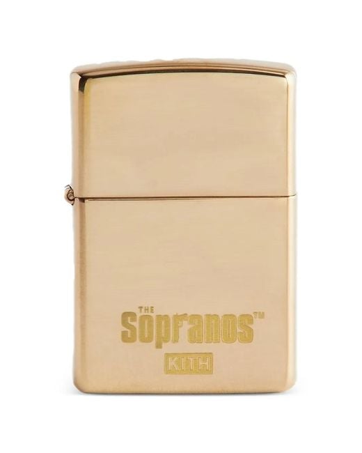 Kith Natural Briquet The Sopranos Zippo for men