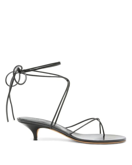 Proenza Schouler White Slash Sandalen