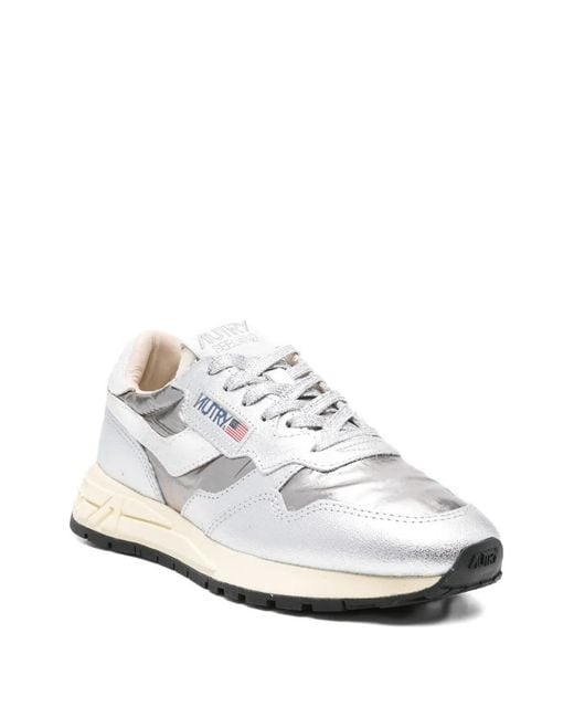 Autry White Reelwind Low Lam/Nylon