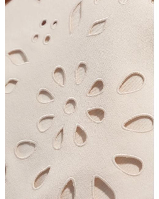 Jupe À Découpes Au Laser Ulla Johnson en coloris Natural