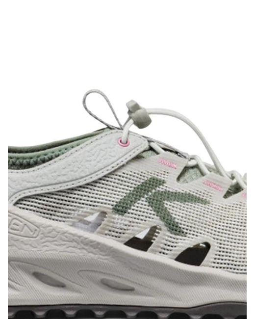 Baskets Zionic Adv Keen en coloris White