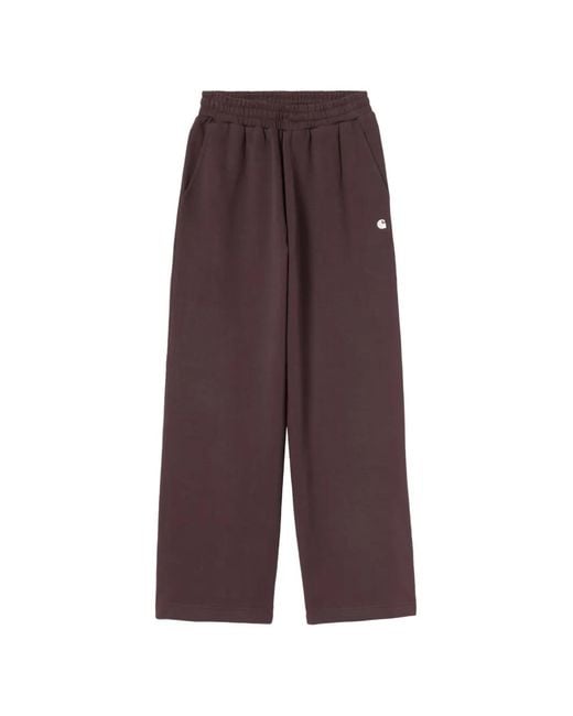 Carhartt Purple Cassie Sweat Pants