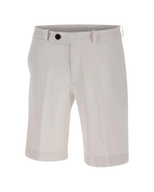Rrd Gray Chino Shorts for men