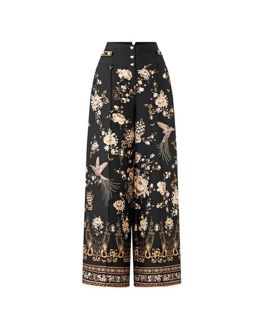 Camilla Black Flamenco Folklore Trousers