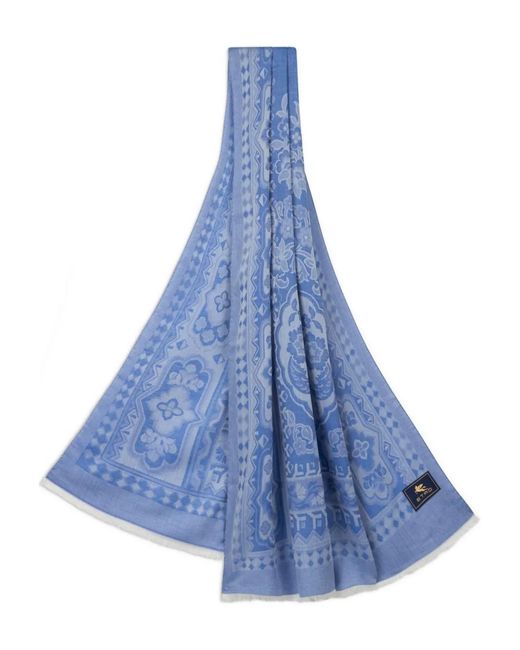 Sciarpa di Etro in Blue da Uomo