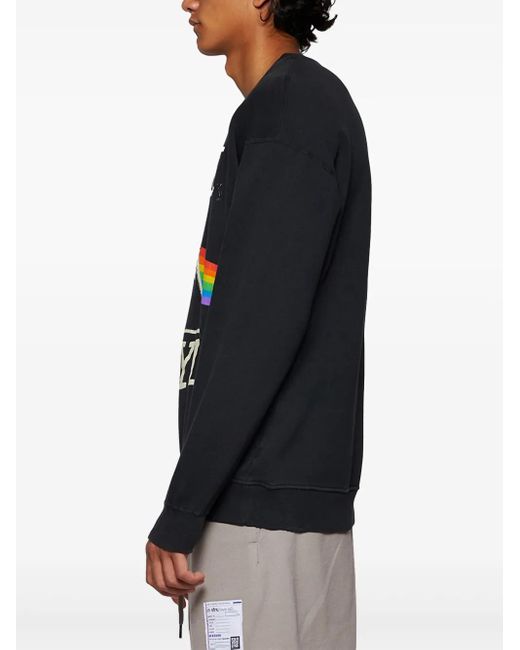 MadeWorn Black Floyd Sweater for men