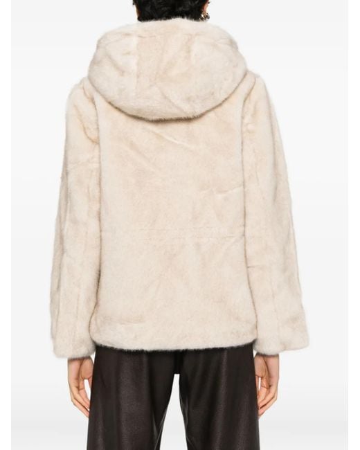 Ralph Lauren Natural Hooded Zip Jacket