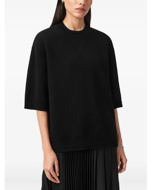 T-Shirt Nika di AllSaints in Black