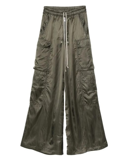 Rick Owens ドローストリング カーゴパンツ Green