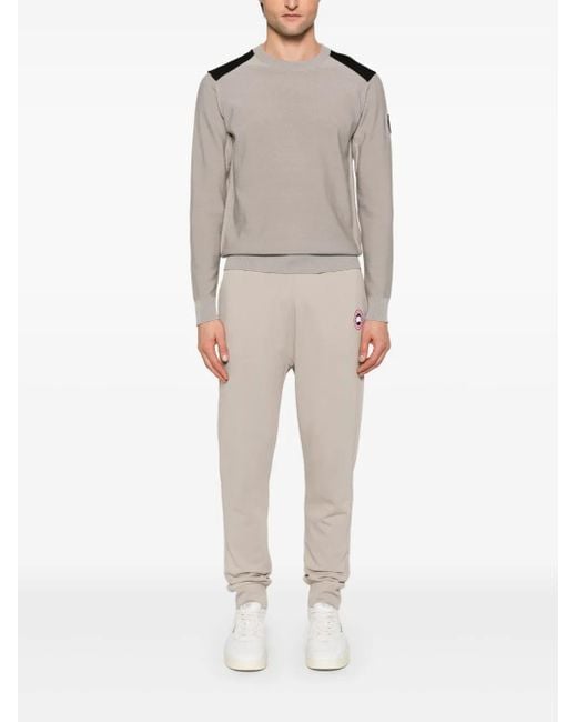 Canada Goose Gray Dartmouth Sweater for men