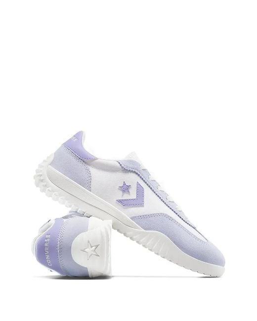 Converse White Run Star Sneakers