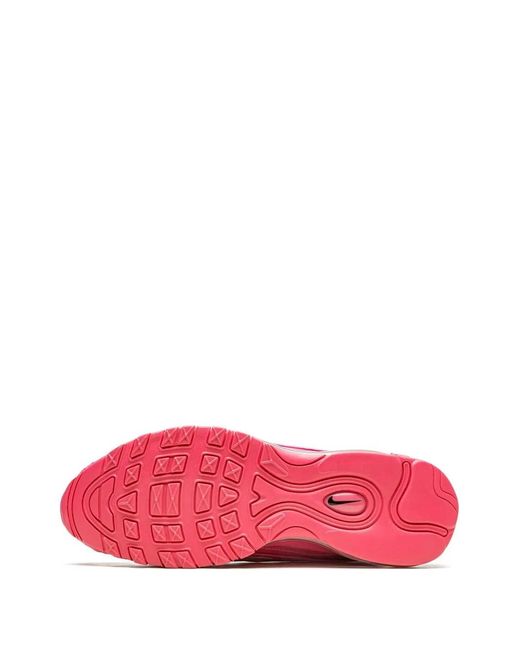 Nike Pink X Supreme Air Max 98 Tl Sneakers