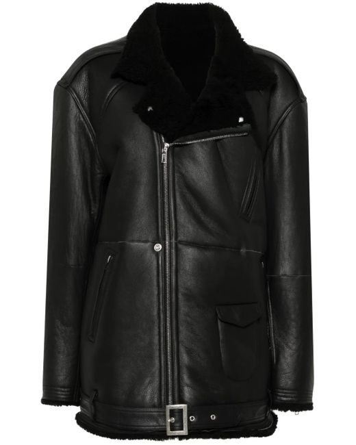 Chaqueta Jumbo Luke Stooges Rick Owens de color Black