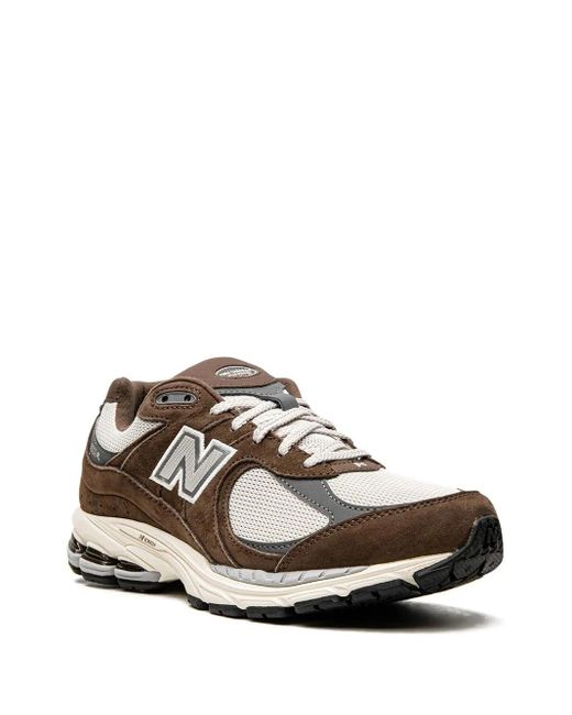 New Balance Brown 2002R Sneakers