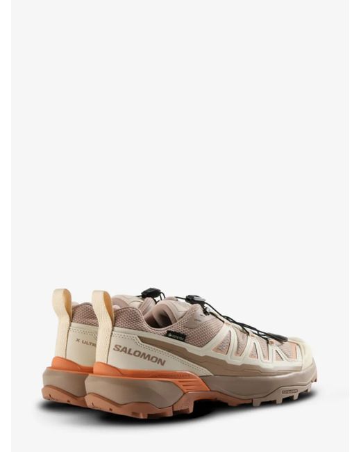 Salomon Brown X Ultra 360 Edge Gore-Tex Sneakers