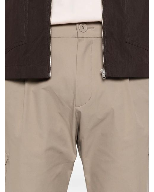 Pantalones Cargo Con Trabillas Herno de hombre de color Natural