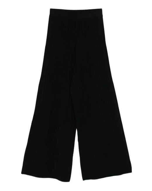 Weekend by Maxmara イージーパンツ Black