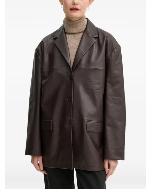 Day Birger et Mikkelsen Brown Single-Breasted Blazer