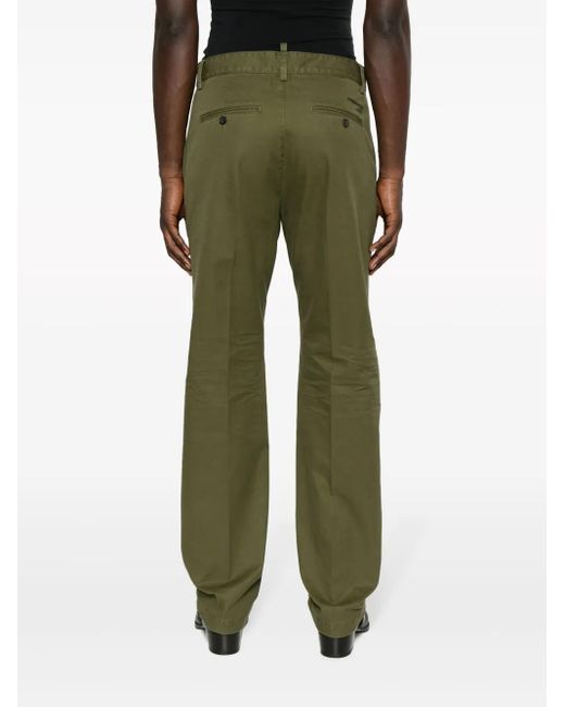 DSquared² Broek Met Logoprint in het Green voor heren