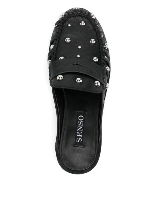 Senso Black Chase Mules