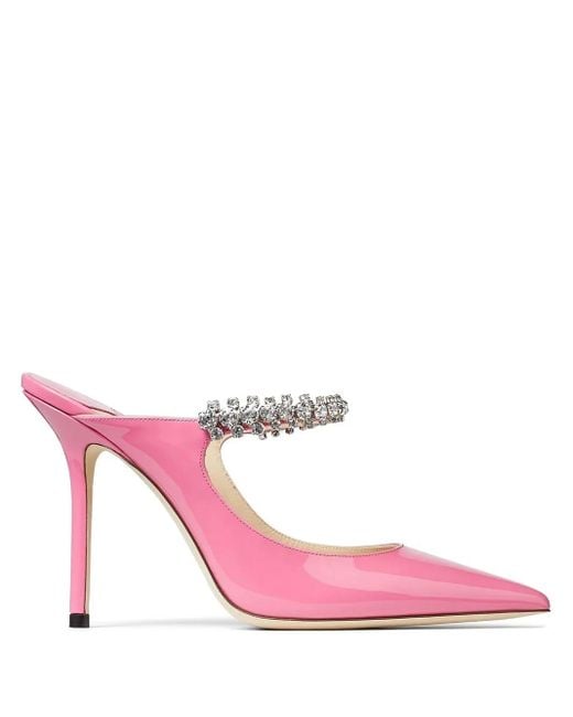 Pumps Bing Con Decorazione di Jimmy Choo in Pink
