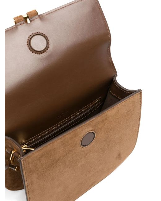 Tom Ford Tara ショルダーバッグ ミニ Brown