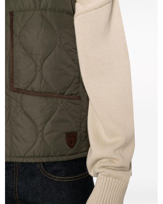 Polo Ralph Lauren Brown Langley Quilted Gilet for men