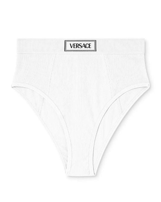 Versace White Bottoms
