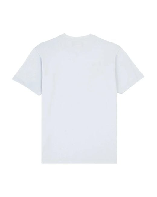 Vilebrequin White Graphic-Print Cotton T-Shirt for men