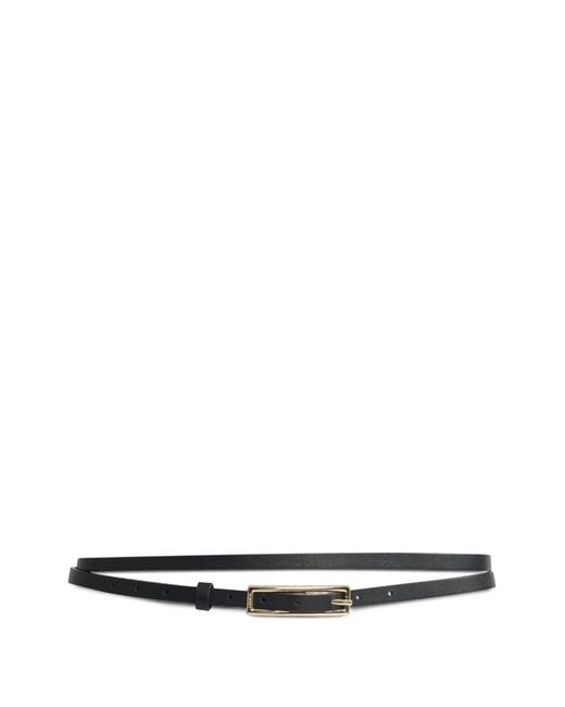 Erdem White Double-Wrap Belt