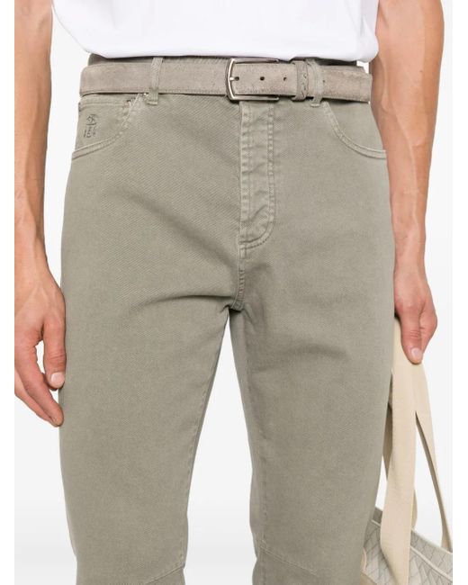 Jean À Poches Multiples Brunello Cucinelli pour homme en coloris Gray