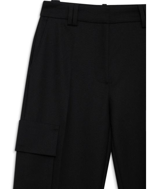 Anine Bing Black Dayton Cargo Trousers