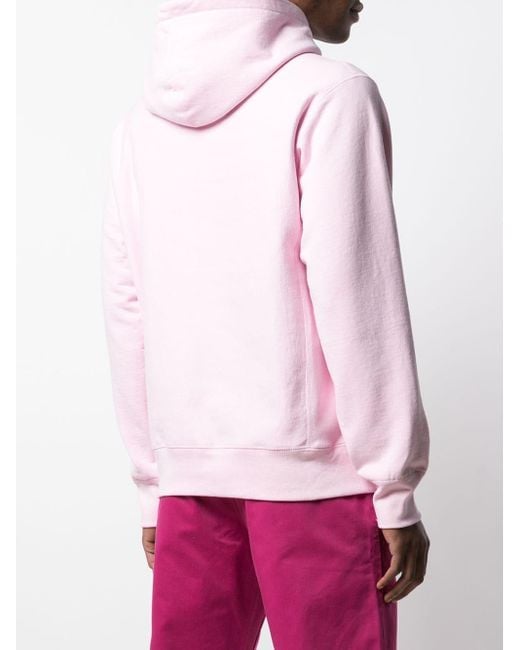 Supreme Bandana Box Logo Hooded Sweatshirt in Pink for Men | Lyst
