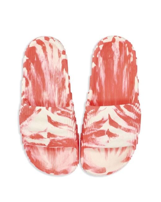 Adidas Pink Adilette 22 Slip-on Slides for men