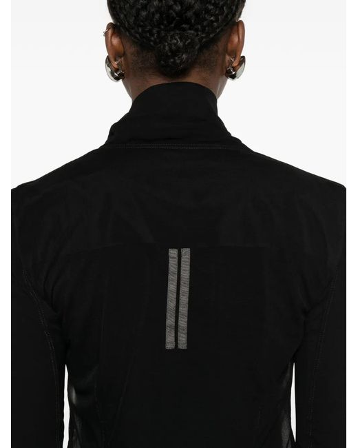 Rick Owens Black Draped Jacket