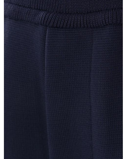 CFCL Blue Track Shorts for men