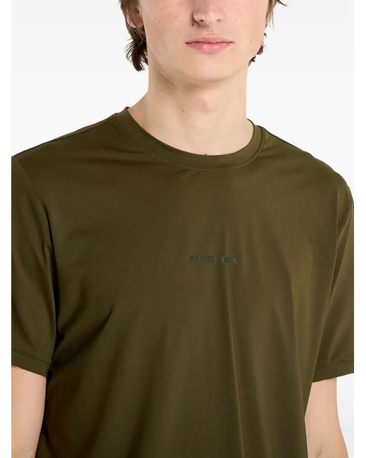 Under Armour Green Project Rock Iso Chill Ss T-Shirt for men