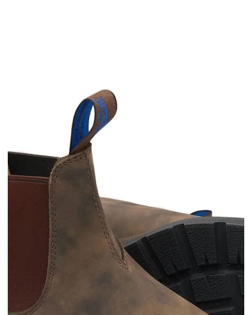 Blundstone Brown Thermal Boots for men