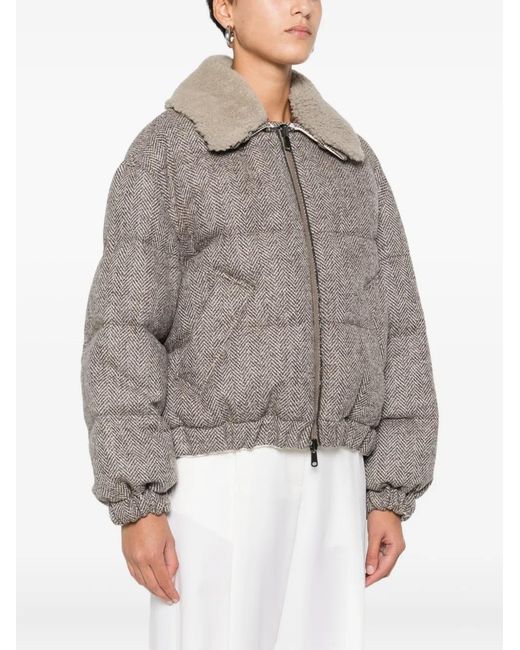 Brunello Cucinelli Gray Jackets