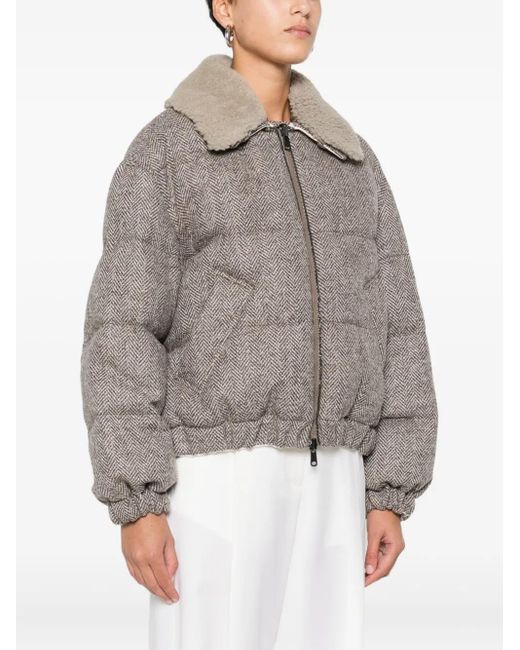 Brunello Cucinelli Gray Jackets