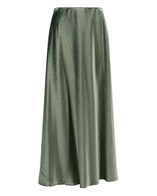 Alberta Ferretti Aラインスカート Green