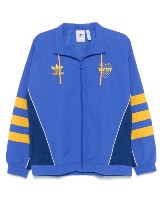 Adidas Boca Juniors 24/25 Trainingsjack in het Blue voor heren